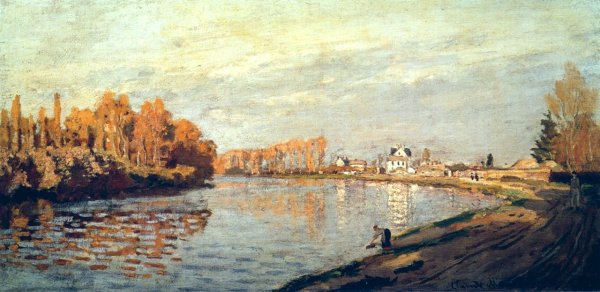 The Seine At Argenteuil 3