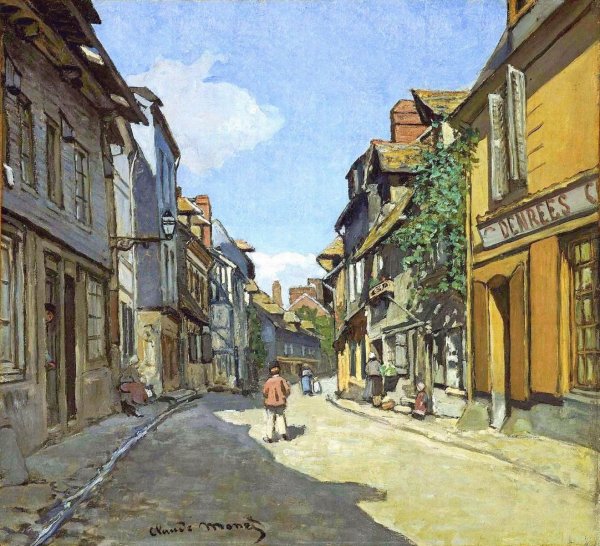 Le Rue de La Bavolle at Honfleur