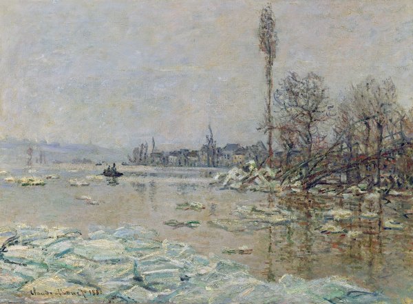 Breakup of the Ice, Lavacourt