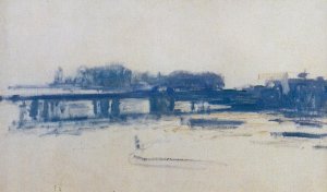 Charing Cross Bridge (study)