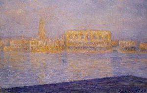 The Doges' Palace Seen from San Giorgio Maggiore I