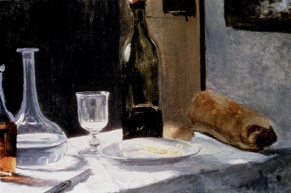 Still Life With Bottles