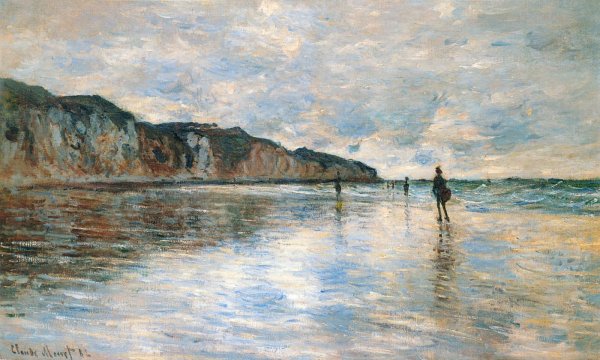 Low Tide at Pourville 2