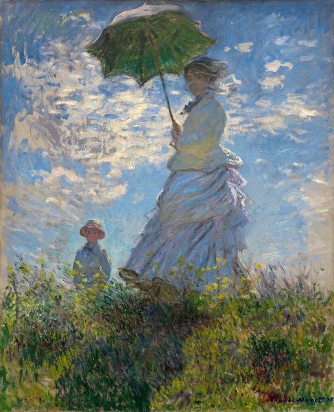 The Woman With The Parasol