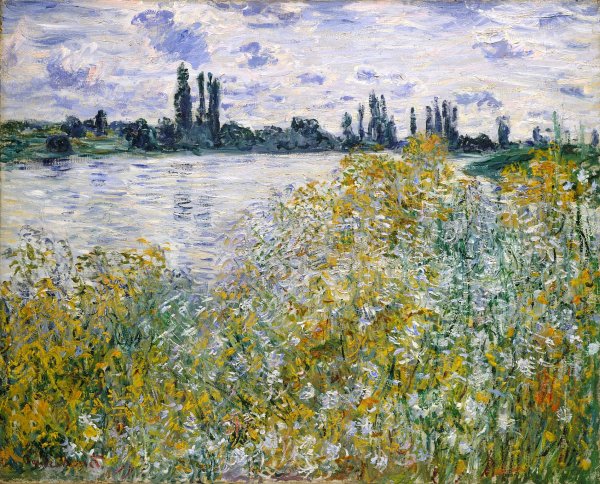 Ee aux Fleurs near Veheuil 1880