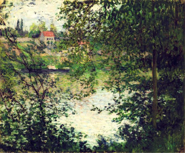 A travers les arbres, AZle de la Grande Jatte