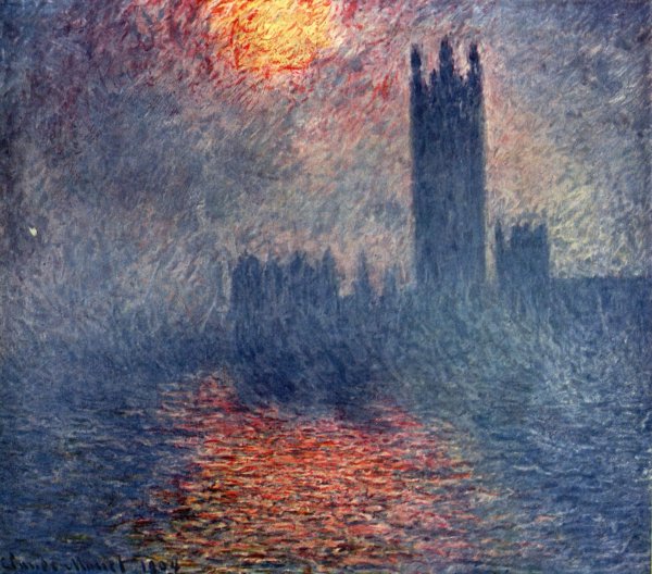 Houses of Parliament, Sunset