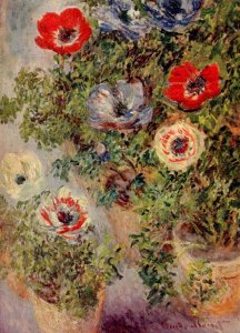 Still Life with Anemones