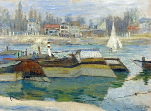 The Seine at Asnieres 2