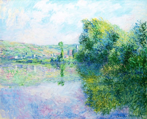 The Siene at Vetheuil