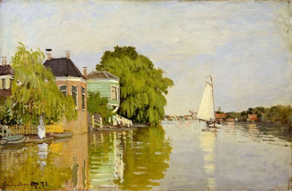 Houses on the Achterzaan