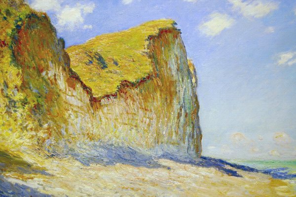 Cliffs near Pourville