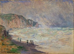 Heavy Sea at Pourville