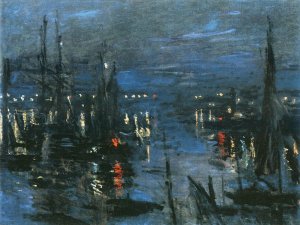 The Port of Le Havre, Night Effect