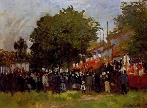 Festival at Argenteuil