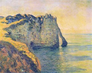 Cliffs of the Porte d'Aval