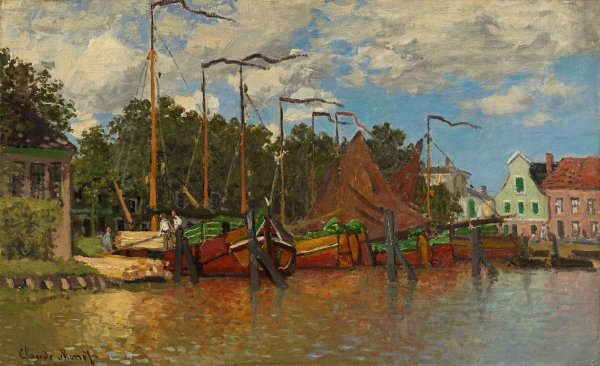 Boats at Zaandam