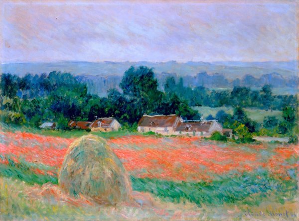 Haystack at Giverny 3