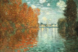 Autumn Effect at Argenteuil