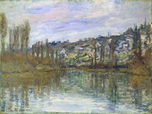 The Seine near Vetheuil