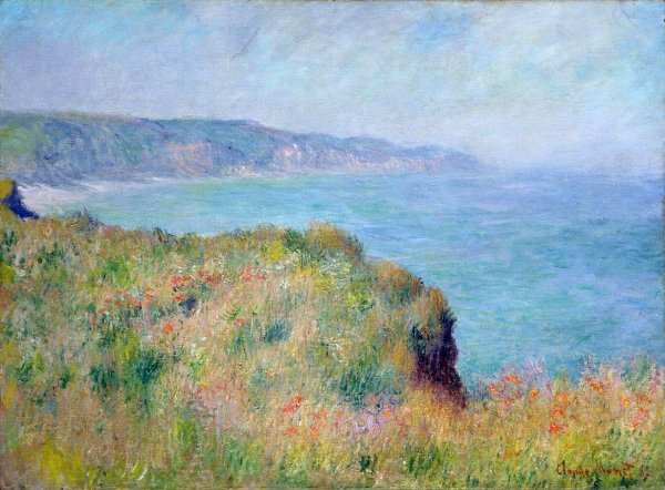 Cliff near Pourville