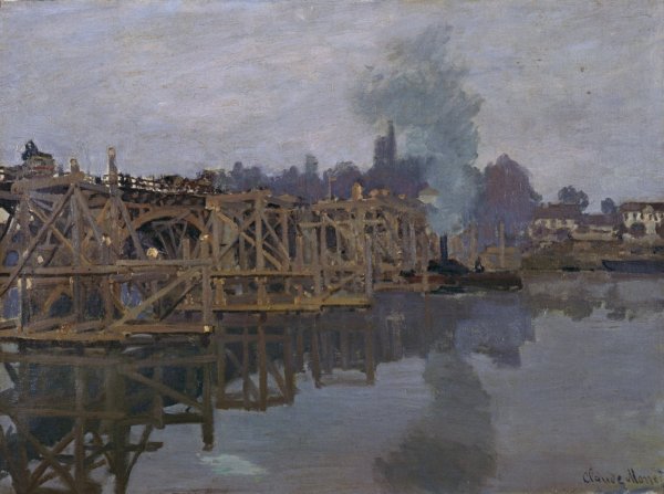 The Bridge under Repair