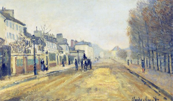 The Boulevard Heloise in Argenteuil