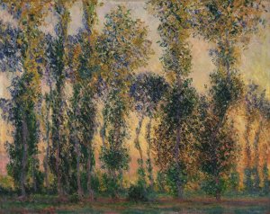 Poplars at Giverny 2