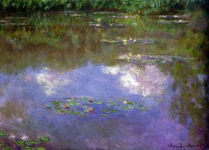 Water Lilies, The Clouds