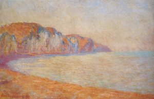 Cliff Near Dieppe