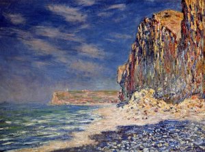 Cliff Near Dieppe