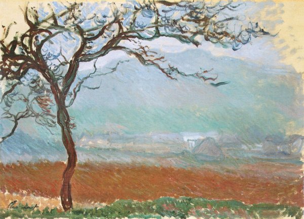 Landscape At Giverny