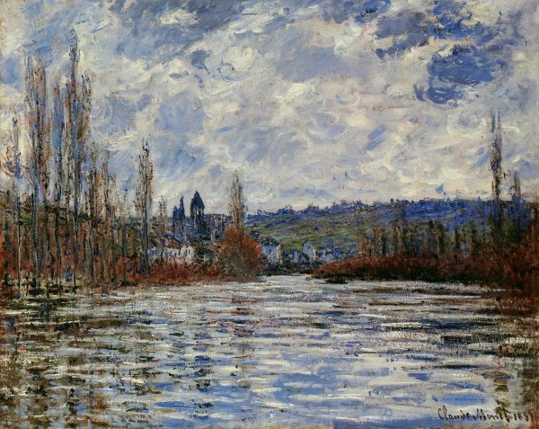 The Flood Of The Seine At Vetheuil