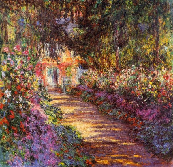 The Flowered Garden