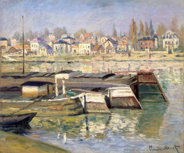 The Seine At Asnieres