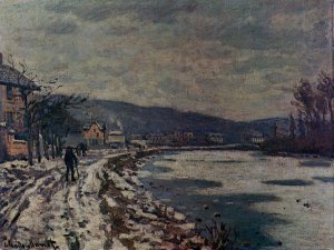 The Seine At Le Petit Gennevilliers