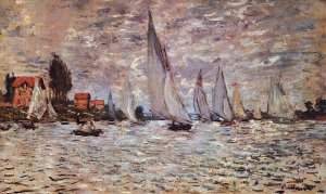 Regatta at Argenteuil  1874