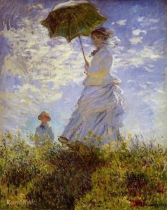 Woman with a Parasol