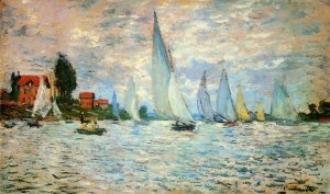 Regatta at Argenteuil I