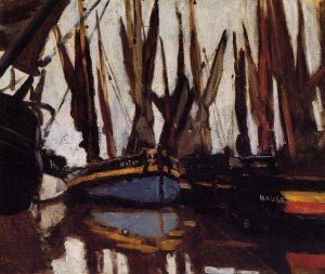 Fishing Boats (study)