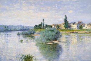 The Seine At Lavacourt