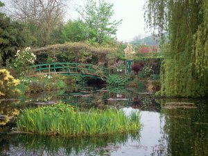 Home and Garden of Claude Monet, Giverny, France