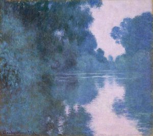 Branch of the Seine near Giverny