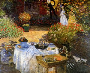 Claude Monet - The Afternoon Meal
