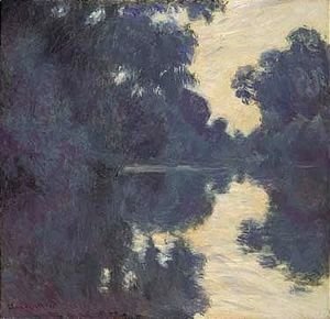 Claude Oscar Monet - The Complete Works - Pommiers sur la cote de ...